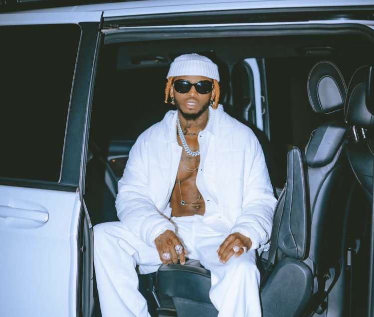 YouTube:Diamond Platnumz yaciye agahigo