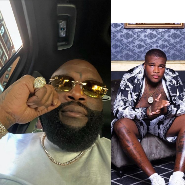 Rick Ross yahembye inyama umuhungu we ku isabukuru