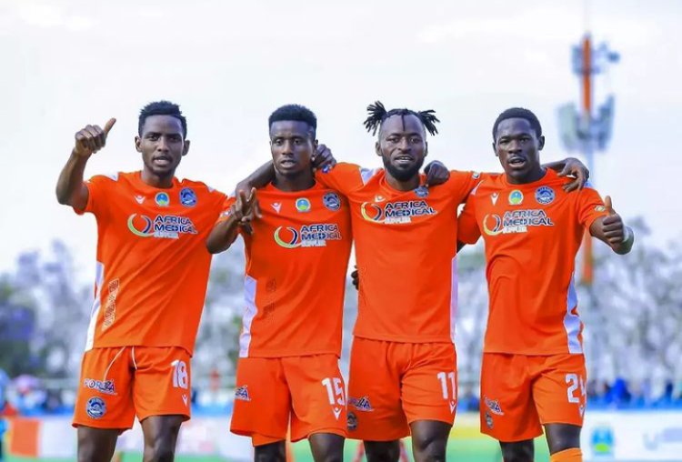 CAF Confederation: AS Kigali yasezereye ASAS Telecom, abasifuzi batabarwa na Police