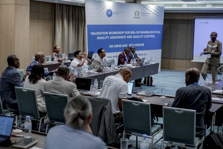 UBUZIMA: Hagiye gutangizwa amasomo yigisha gukora imiti n’inkingo