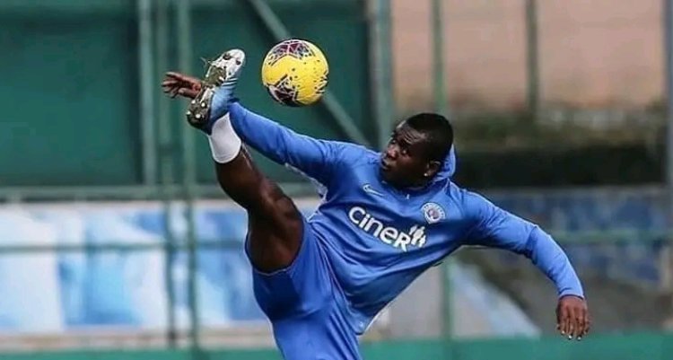 Amavubi yungutse rutahizamu mushya ukomoka iwabo wa ruhago muri Africa