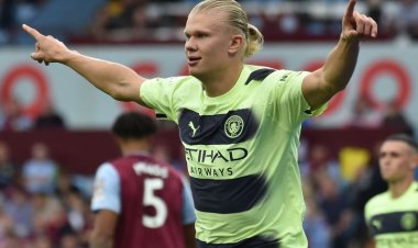 Erling Haaland afite gahunda yo kuva muri Manchester City