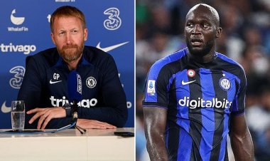 Graham Potter yiteguye kugarura Lukaku muri Chelsea