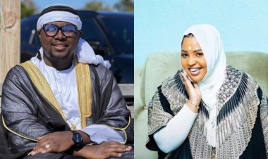 Umutoni Assia yakiriwe n’umukunzi we muri America- Video