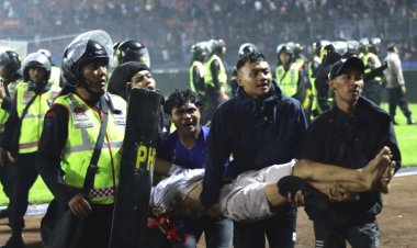 Bagiye kureba umupira, abarenga 174 bahasiga ubuzima