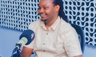 Rusine Patrick yabaye umunyamakuru wa Kiss Fm