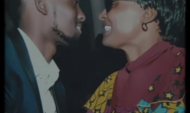 Meddy Yashenguwe umutima n'urupfu rwa Mama we