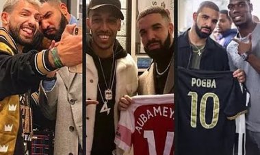 Ubu ni FC Barcelona, Umuhanzi Drake amaze kuba inzozi mbi mu ruganda rwa siporo ku isi