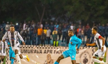 APR FC iri muri yigiri yigiri yananiwe gukura atatu kuri Police FC