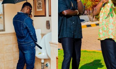 Harmonize yabaye igitaramo nyuma yo kwigana Phil Peter