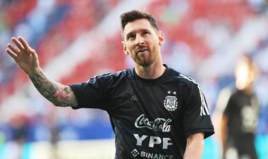Messi yatangaje amakipe abiri ateye ubwoba mu gikombe cy'isi