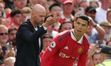 Erik Ten Hag kwihangana kwamubanye guke kuri Ronaldo