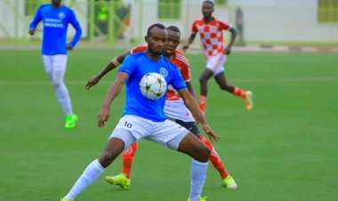 Police FC ya Mashami Vincent ikomeje kuva mu manga buhoro buhoro