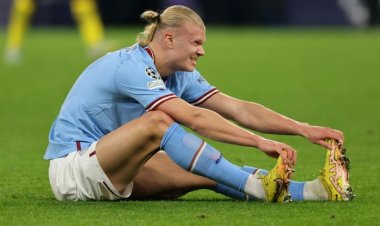 Ubwoba ni bwose ku mvune ya Erling Haaland