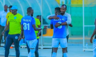 Police FC ya Mashami ikomeje kuva mu manga