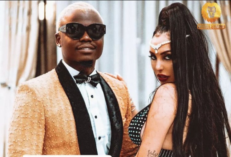 Gatanya yateje impagarara kwa Harmonize na Sarah