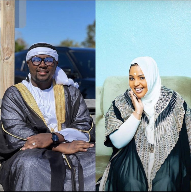 Umutoni Assia yakiriwe n’umukunzi we muri America- Video