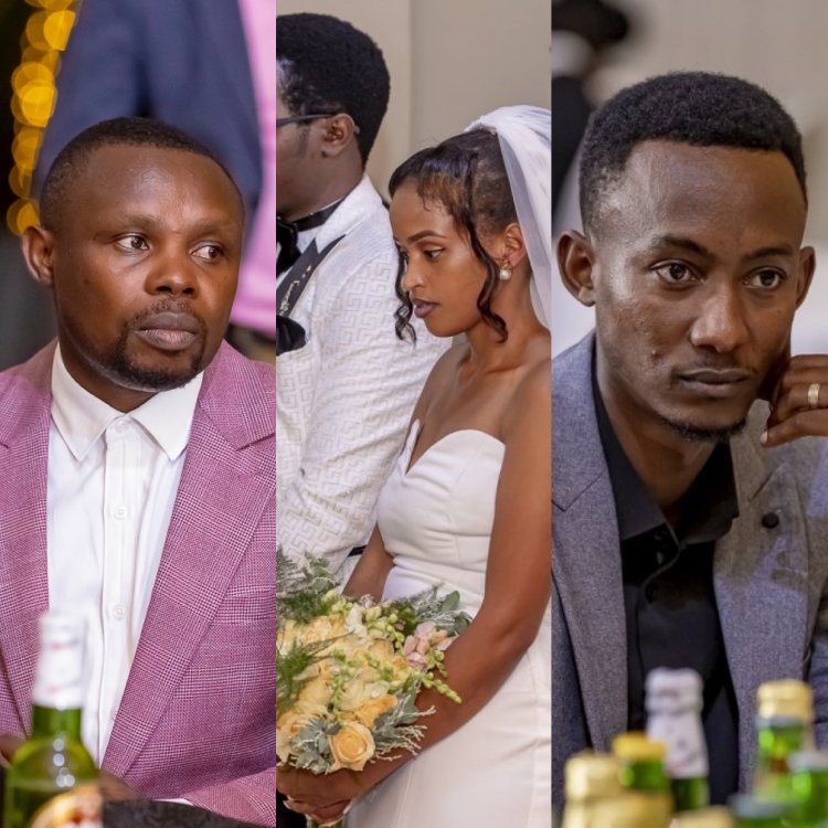 Papa Sava, Clapton Kibonge n’abandi baherekeje Fofo na Daniel barushinze- Amafoto