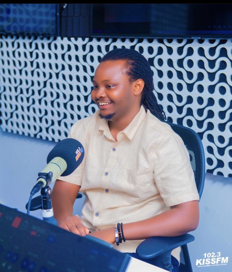 Rusine Patrick yabaye umunyamakuru wa Kiss Fm