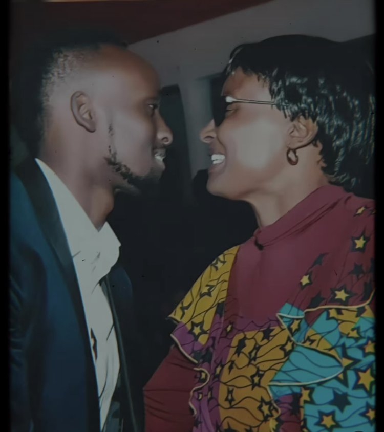 Meddy Yashenguwe umutima n'urupfu rwa Mama we