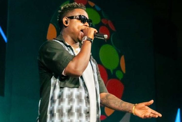 Ibaruwa yuzuye ikiniga yandikiwe Bruce Melodie