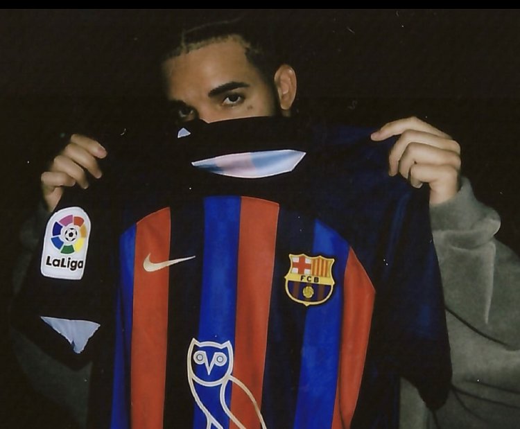 Drake yahombye akayabo nyuma y’uko Fc Barcelona itsinzwe na Real Madrid- intandaro