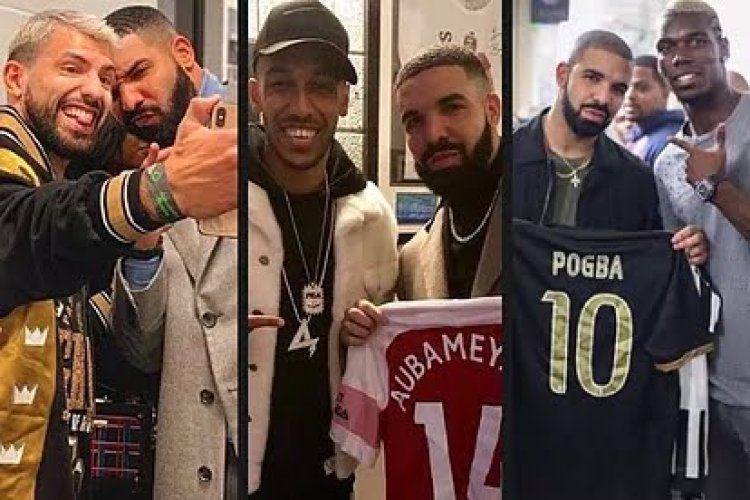 Ubu ni FC Barcelona, Umuhanzi Drake amaze kuba inzozi mbi mu ruganda rwa siporo ku isi