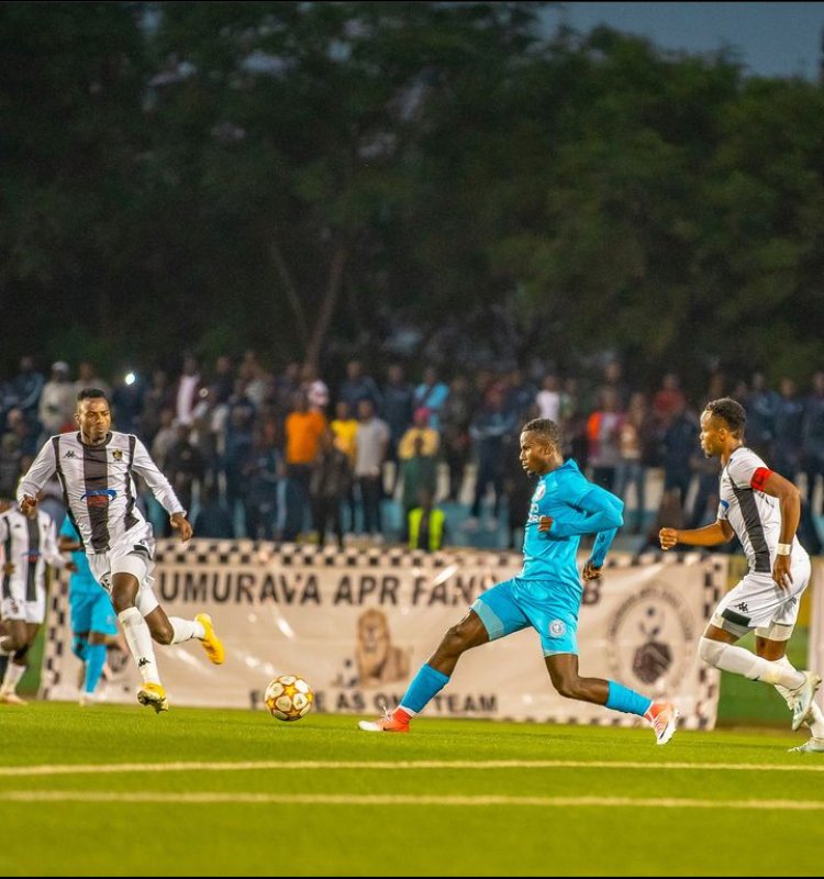 APR FC iri muri yigiri yigiri yananiwe gukura atatu kuri Police FC