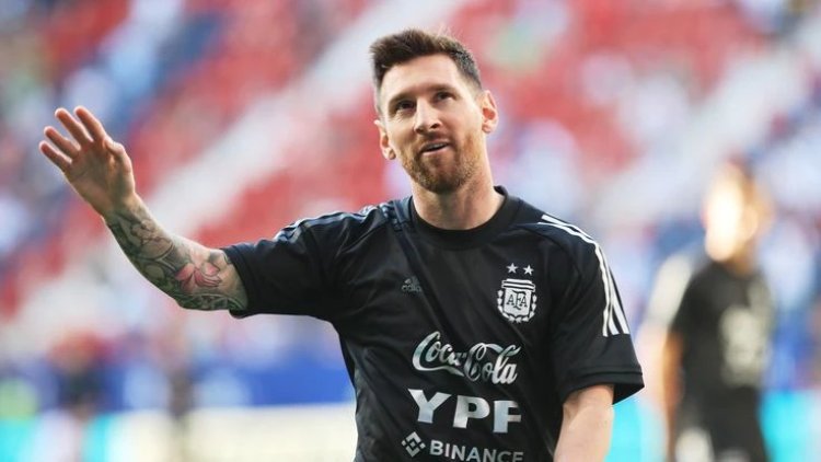 Messi yatangaje amakipe abiri ateye ubwoba mu gikombe cy'isi
