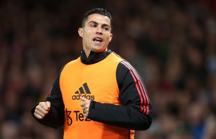 "Mu ntangiro z'umwaka naramwihanangirije"-Erik Ten Hag avuga kuri Cristiano Ronaldo