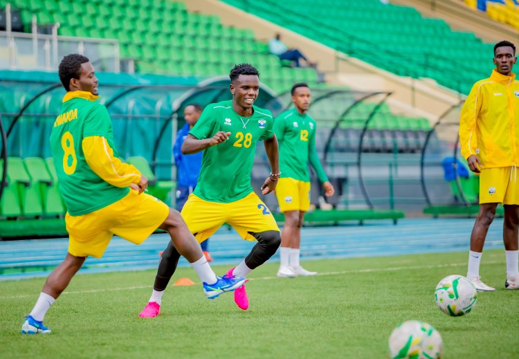 Amavubi U23 yananiwe kwikiza Mali i Huye