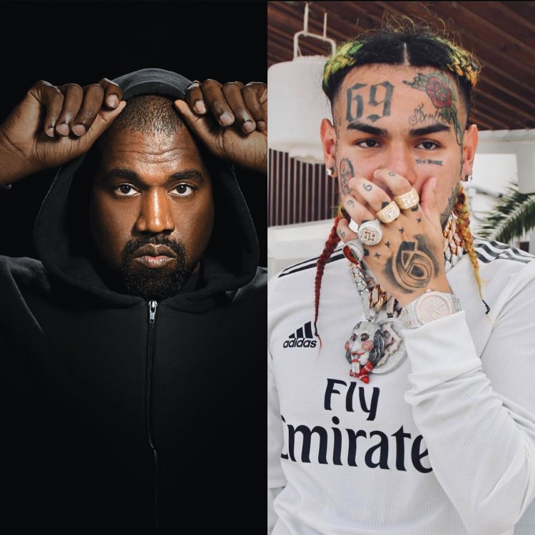 Kanye West yungutse umutera akabaraga