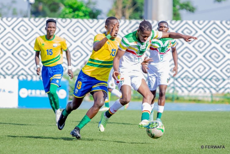 Hamenyekanye abazayobora umukino w'Amavubi U23