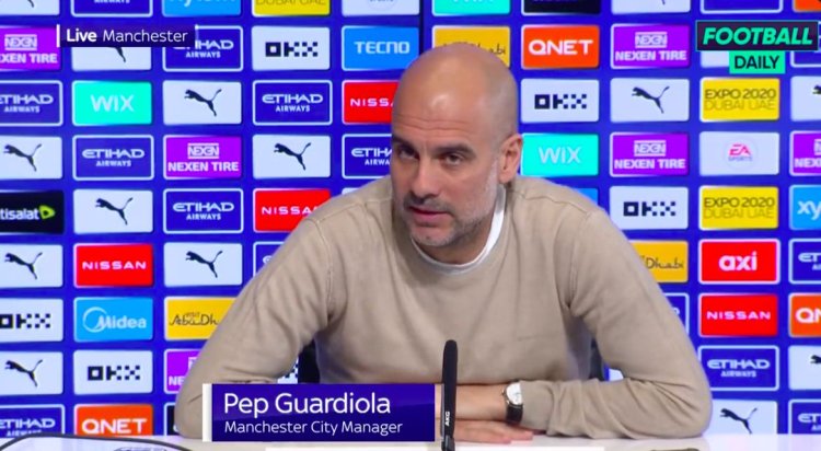 Pep Guardiola yavuze ikipe abona izatwara Igikombe cy'isi