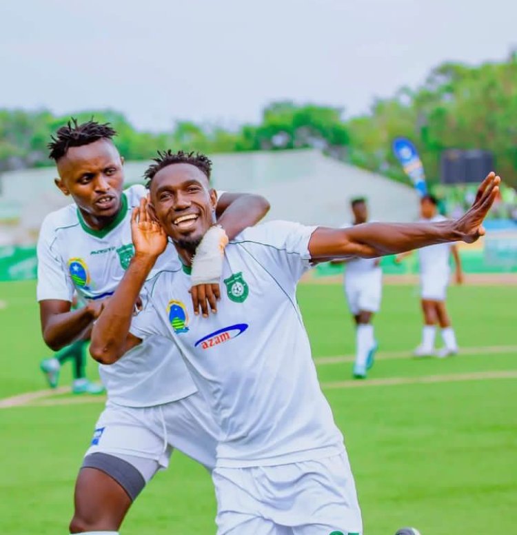 Kiyovu Sports yongeye kuzibura iriba ry'ibitego