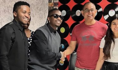 Rayvanny yasinye amasezerano ya miliyari