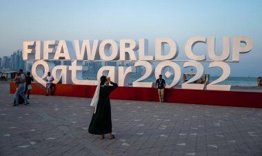 Ukraine yasabye FIFA gukura Iran mu gikombe cy'isi