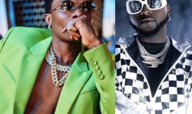 Amaso yaheze mu kirere ku bafana ba Davido na Wizkid