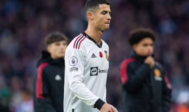 Kera kabaye Cristiano Ronaldo arasohoka muri Manchester United