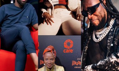 Burna Boy, Tems, Eddy Kenzo n’abandi bahagarariye Africa Muri Grammy Awards 2023.