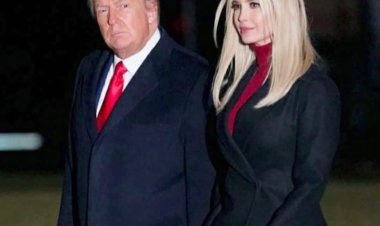 Donald Trump yavuze ko azongera kwiyamamariza kuyobora wa America, umwana we amutera umugongo