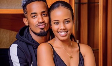 Yannick Mukunzi n’umugore we bagiye gukora ubukwe