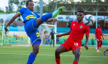 Hakizimana Muhadjiri wigaragaje mu migeri yasabye imbabazi