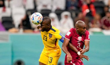 World Cup 2022: Qatar yakoze agashya itangira itsindirwa iwayo, Enner Valencia atsinda igitego gifungura irushanwa