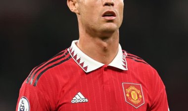 Cristiano Ronaldo yatandukanye na Manchester United
