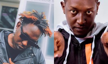 Shene ya YouTube ya Bushali yagarutseho