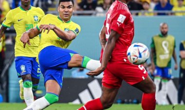 World Cup 2022:Bigoranye Casemiro yahesheje Brazil intsinzi iyigeza muri kimwe cya munani