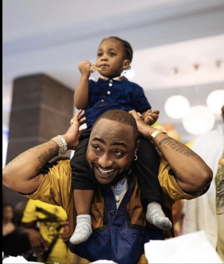 Davido yapfushije umwana w’umuhungu