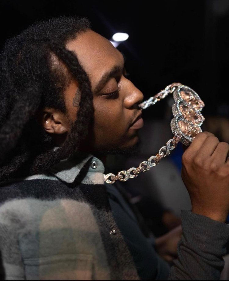 Umuraperi Takeoff yitabye Imana arashwe