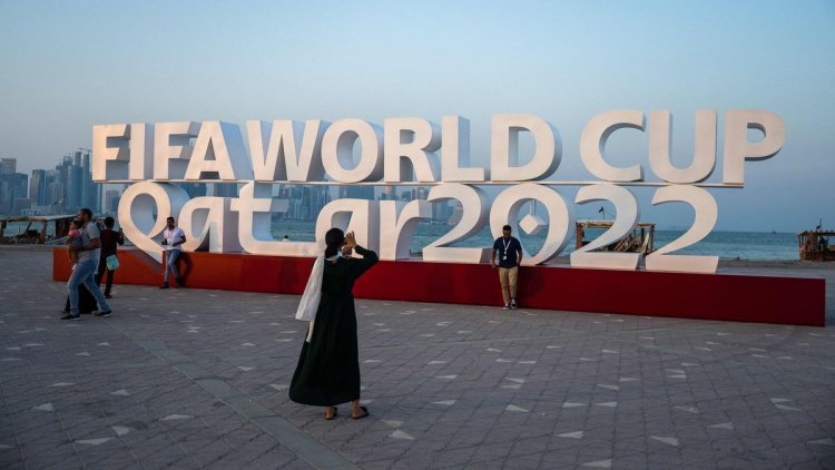 Ukraine yasabye FIFA gukura Iran mu gikombe cy'isi